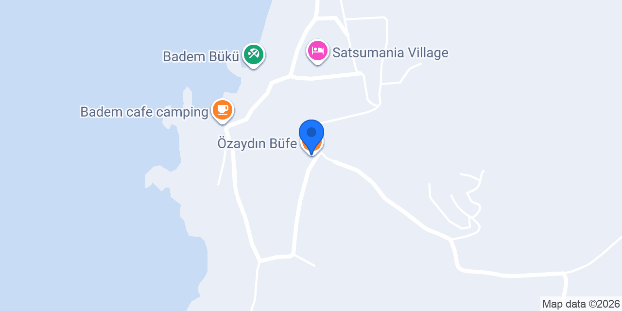 Özaydın Büfe konumu