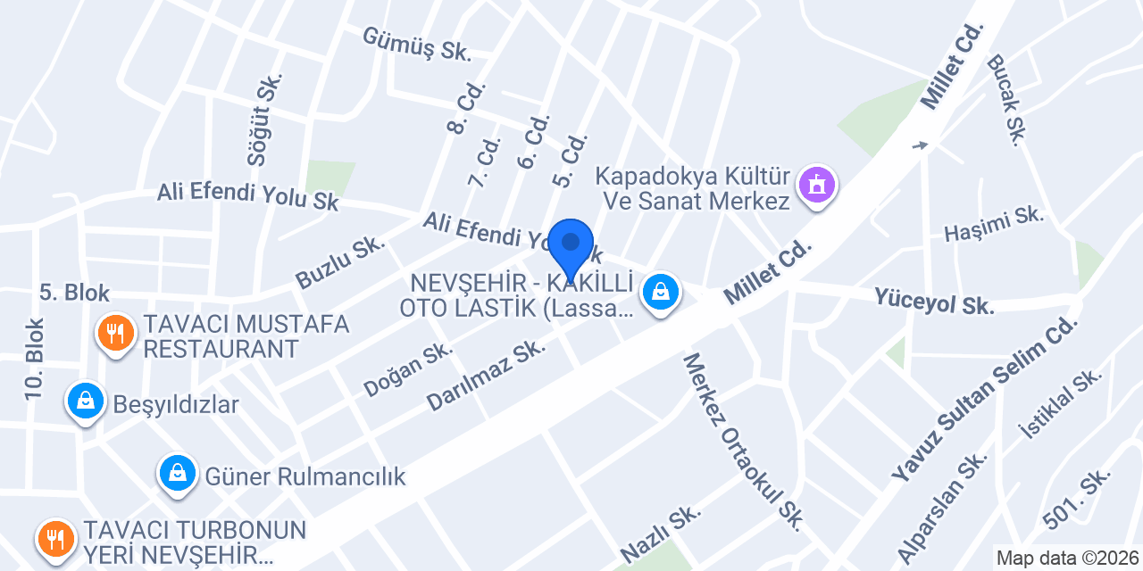 Bulut Alüminyum konumu