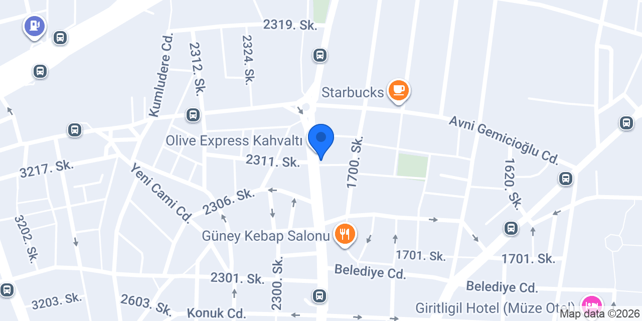 Emre Çiçekçilik Manisa konumu