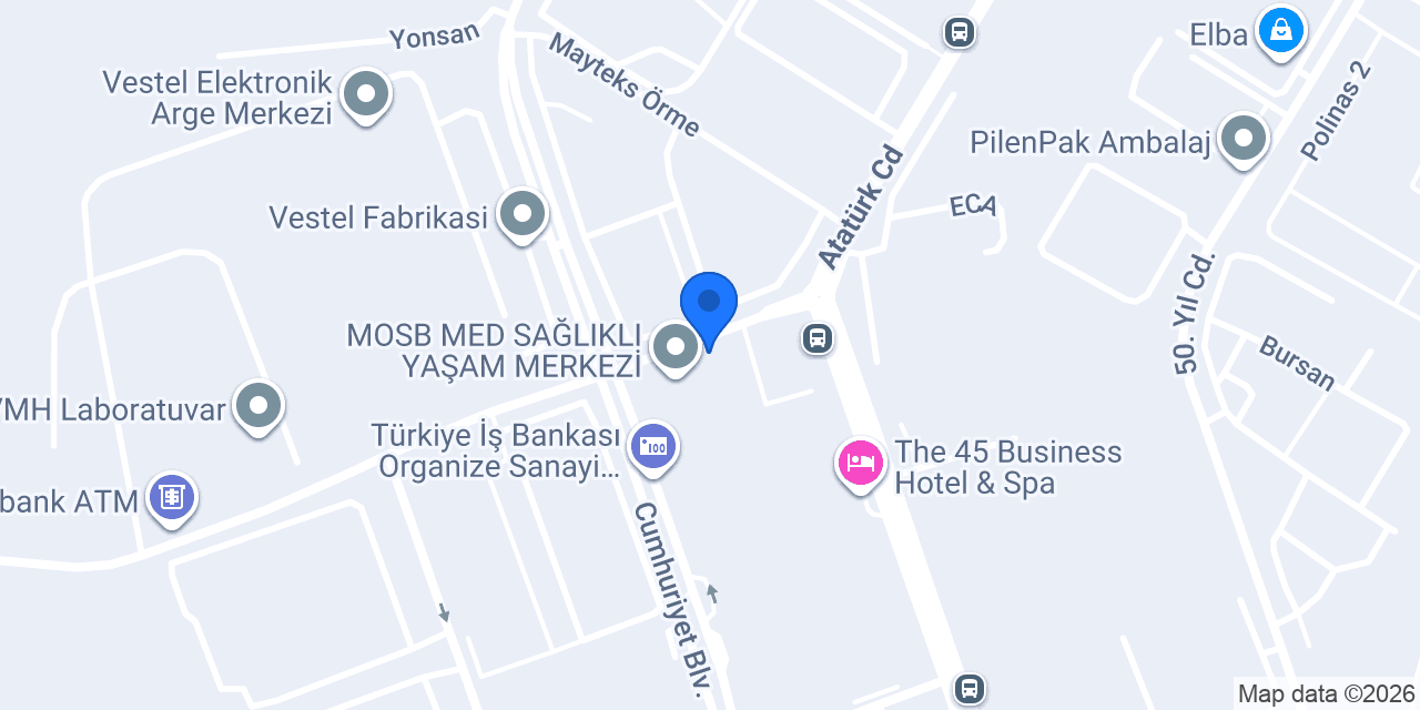 MOSB İTFAİYE konumu
