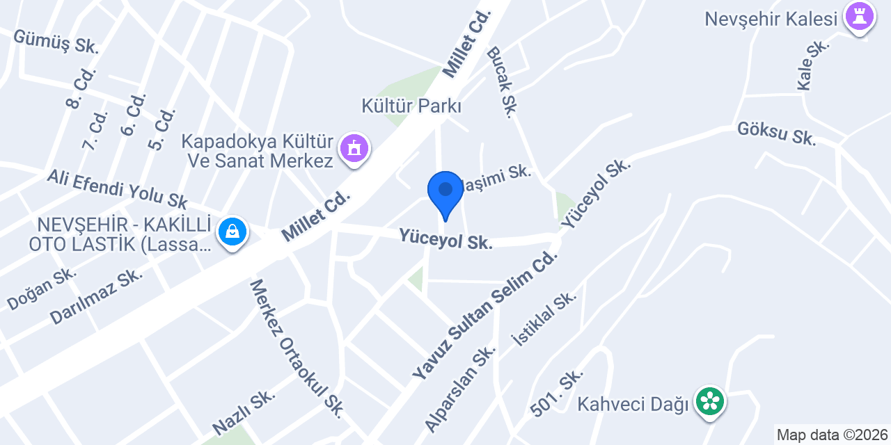 Sağlık Ocağı konumu