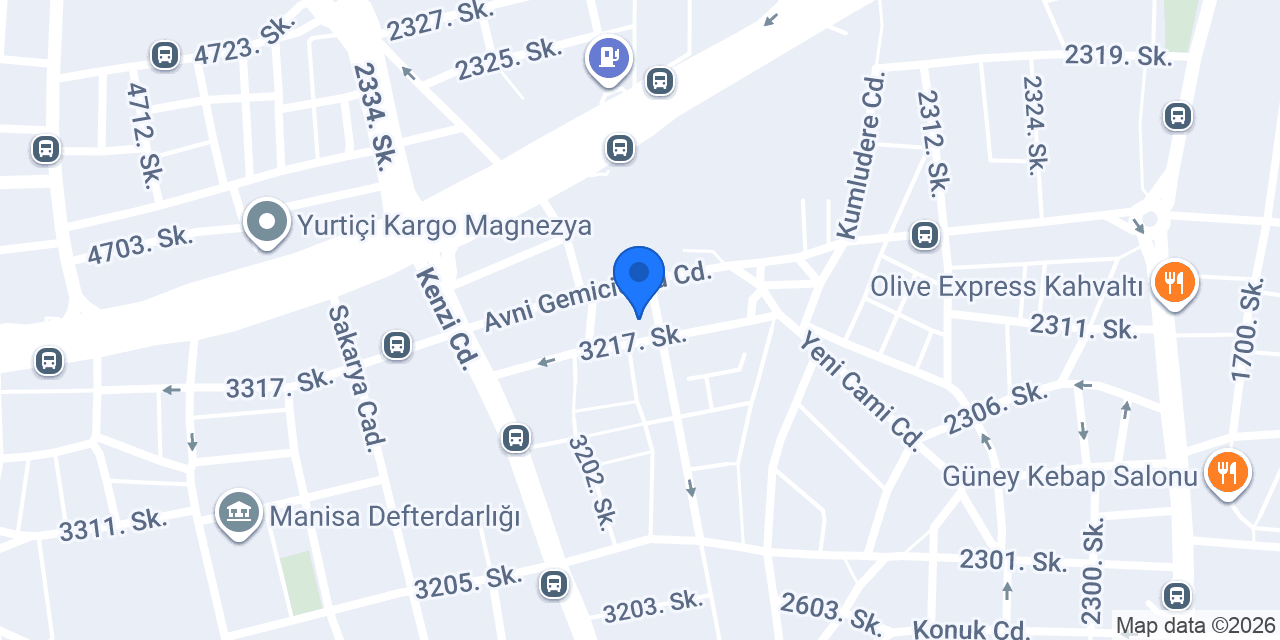 EMEKTAR ELEKTRİK konumu