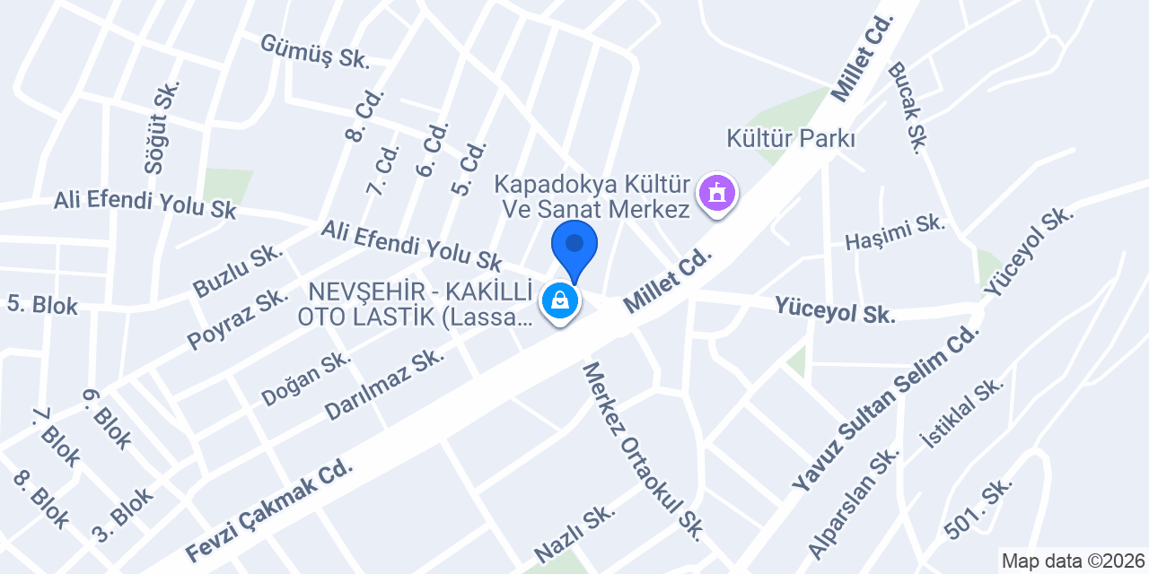 Şipşak Oto Lastik Ve Jant konumu