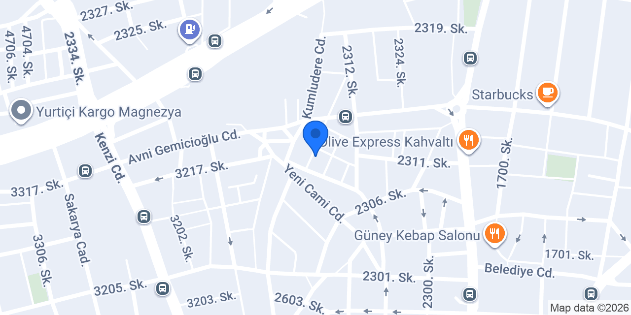 MANİSA MERCAN EMLAK konumu