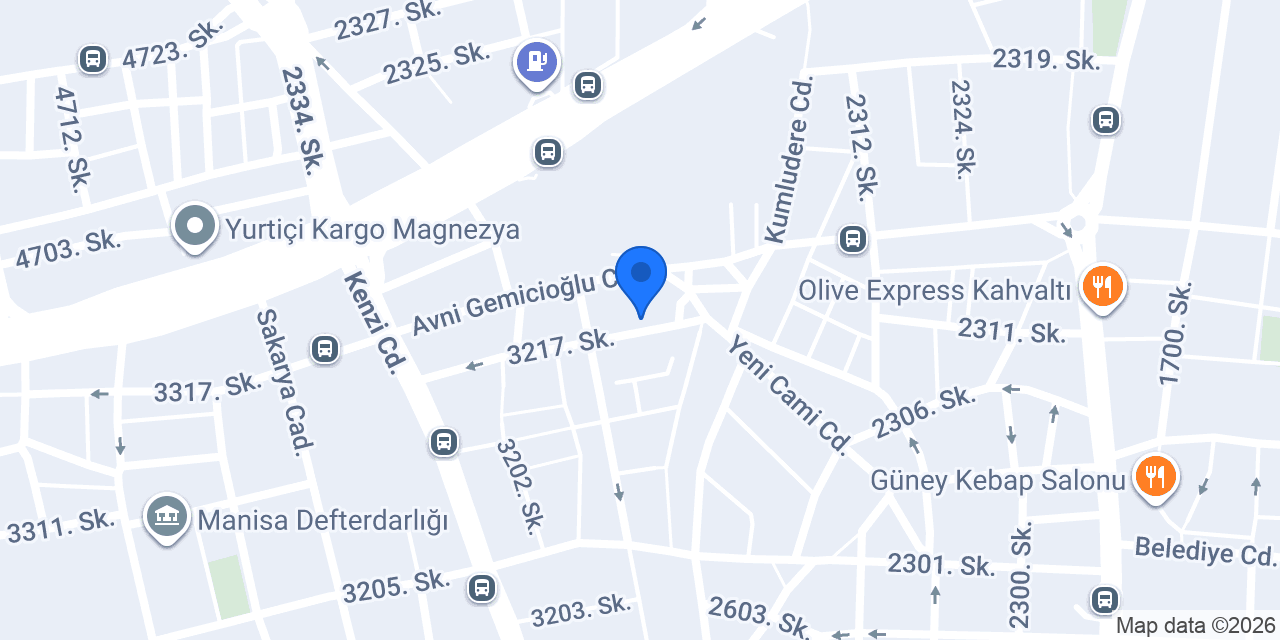 Şensöz Net İnternet Cafe konumu