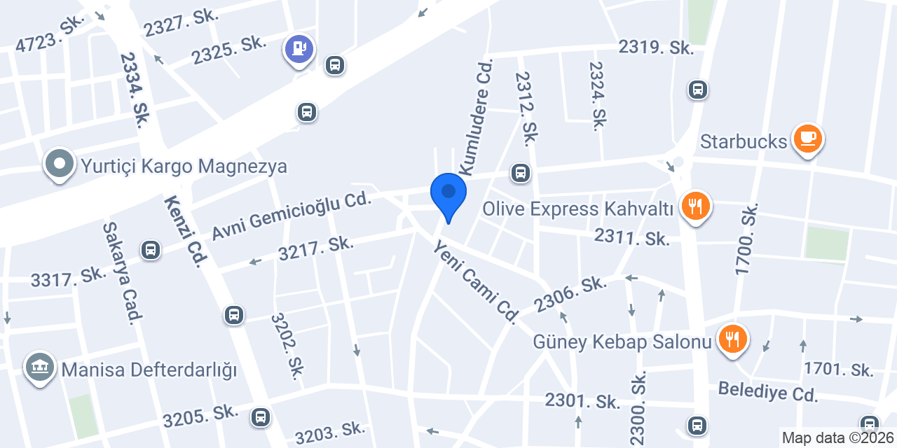 Asrın Veteriner Kliniği konumu