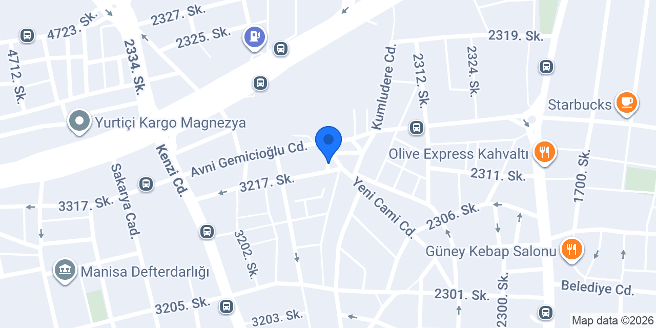 Garaj anahtarcılık konumu