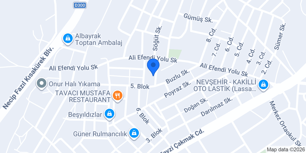 GÜRLEKLER YAPI SİSTEMLERİ konumu