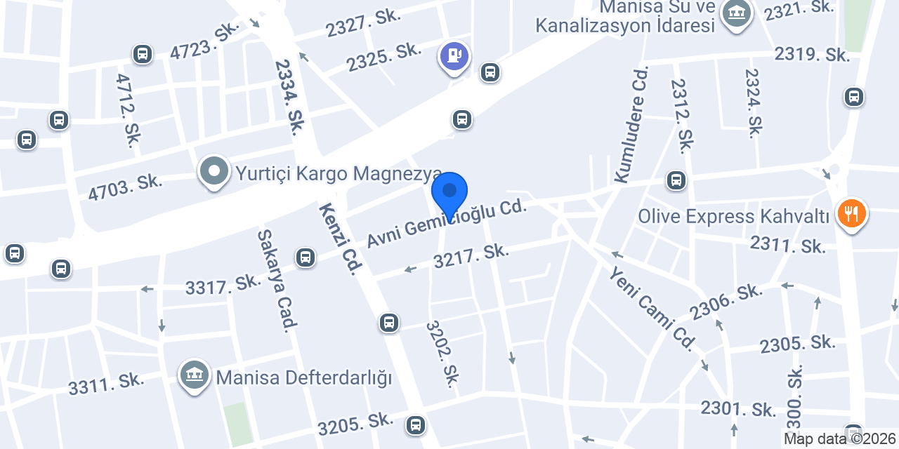 Solmaz Otel konumu