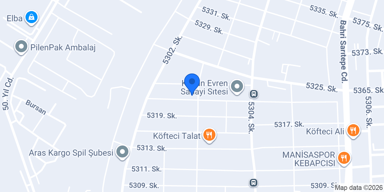 EROĞLU TİCARET konumu