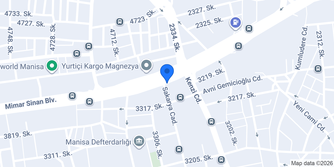 Doğalgaz Tesisatı konumu