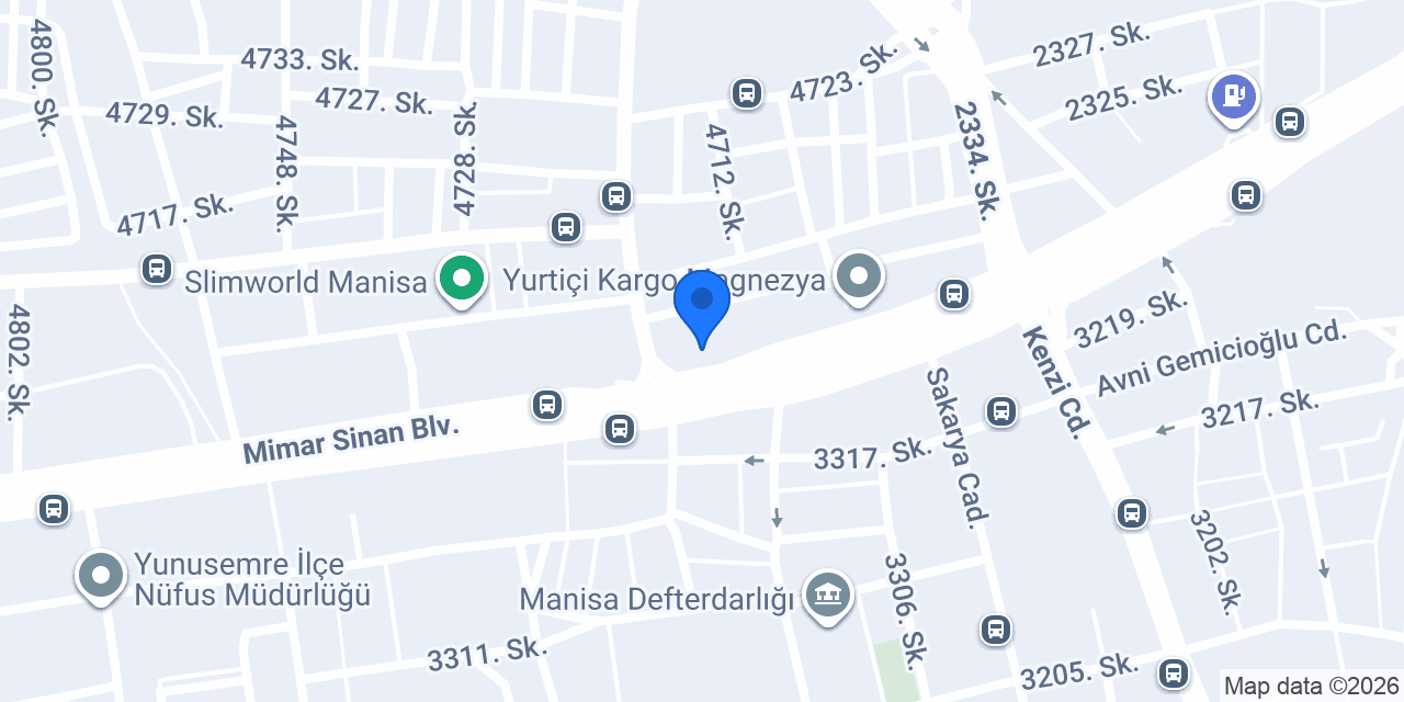Manisa Avize &Mobilya Aksesuar konumu