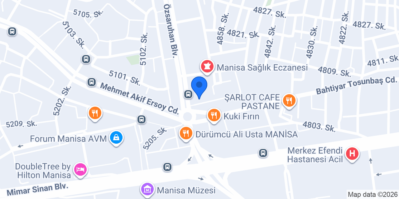 Şırdancı Ahmet Manisa konumu