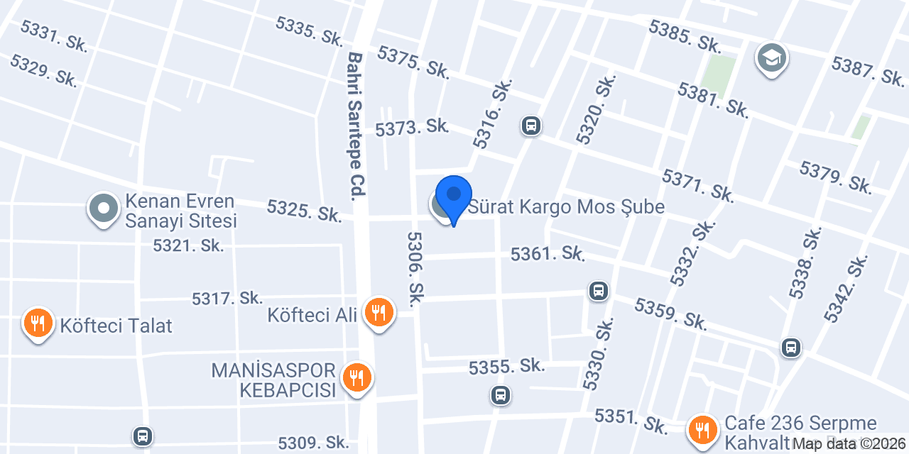 Özçim Sulama ve Peyzaj konumu
