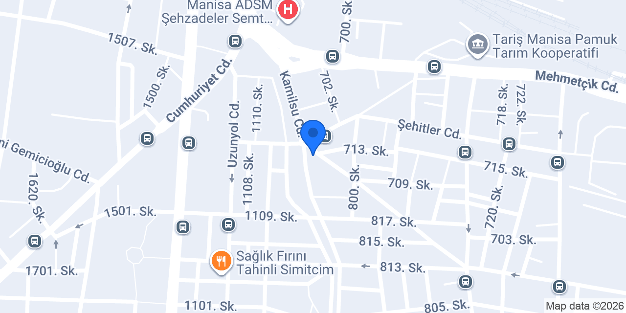 Arsemia Turizm konumu