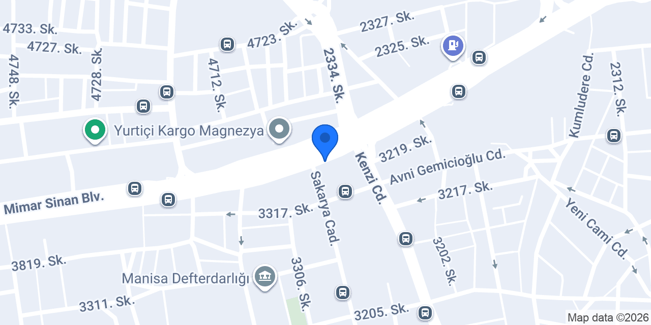 PALMİYE SİGORTA konumu