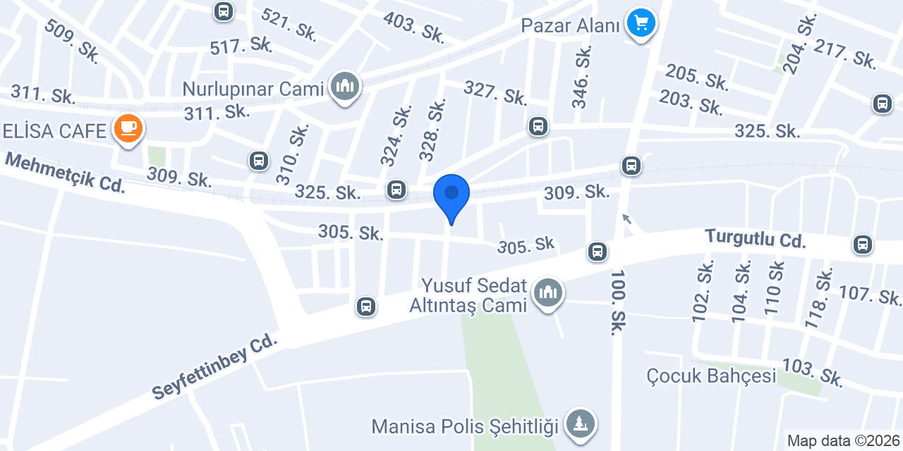 Manolya Hırdavat konumu