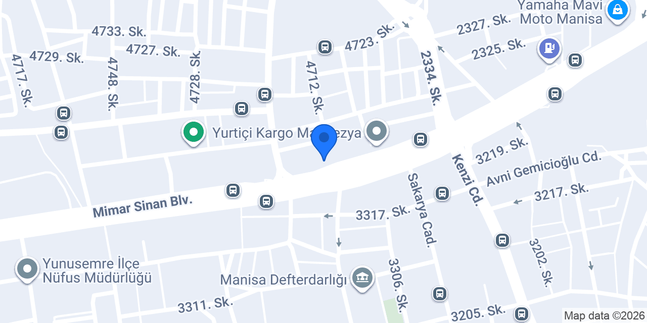 Tamyapı Yapımarket-Manisa konumu