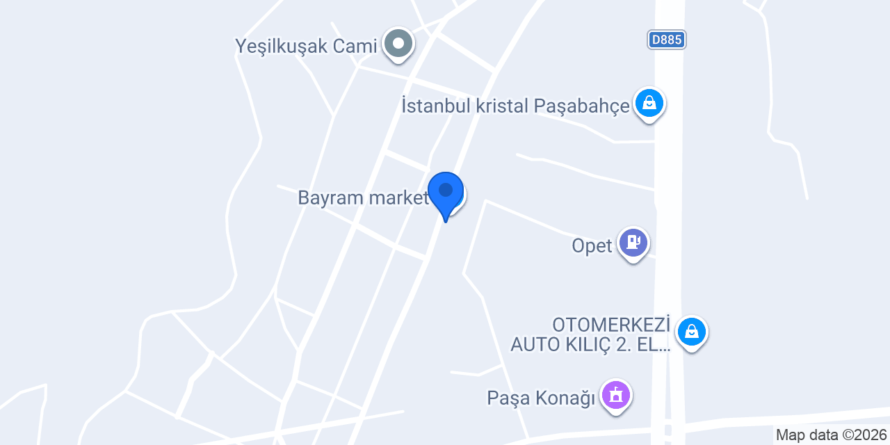 Bayram Kuruyemis konumu