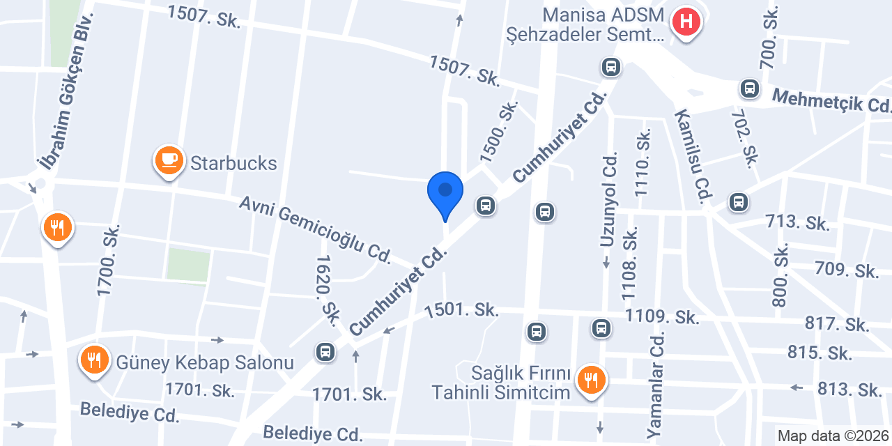 COŞKUN ELEKTRİK konumu