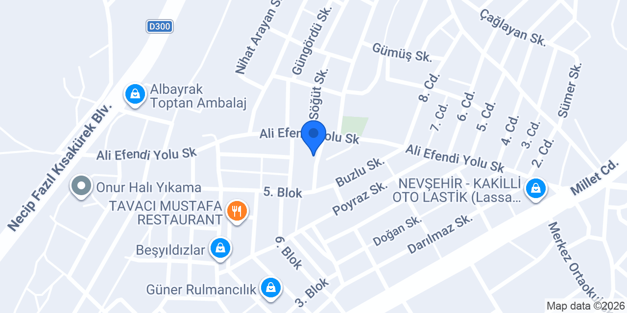 ATLAS YAPI DEKORASYON MOBİLYA konumu