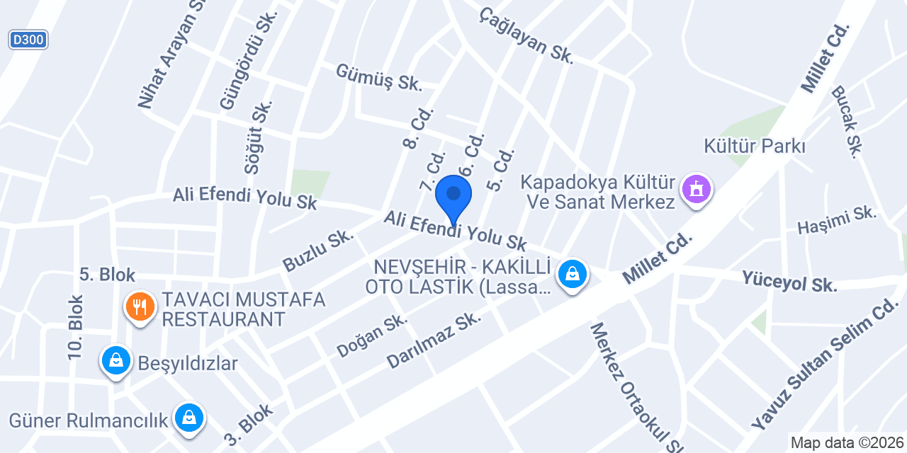 Seç Market Sümer/Karabacak konumu