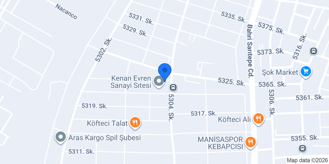 Kaçmaz Ticaret konumu