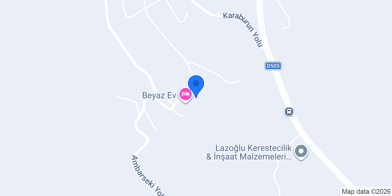 Saip Konuk Evi konumu