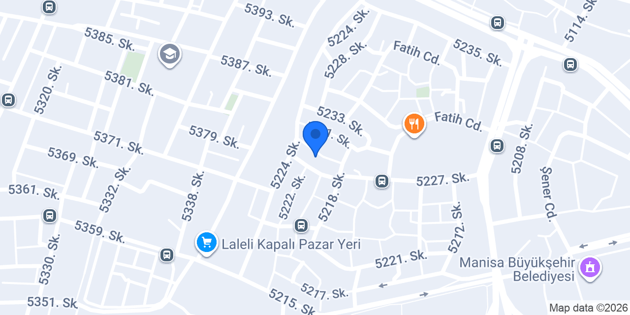 Oluçoğlu Eczanesi konumu