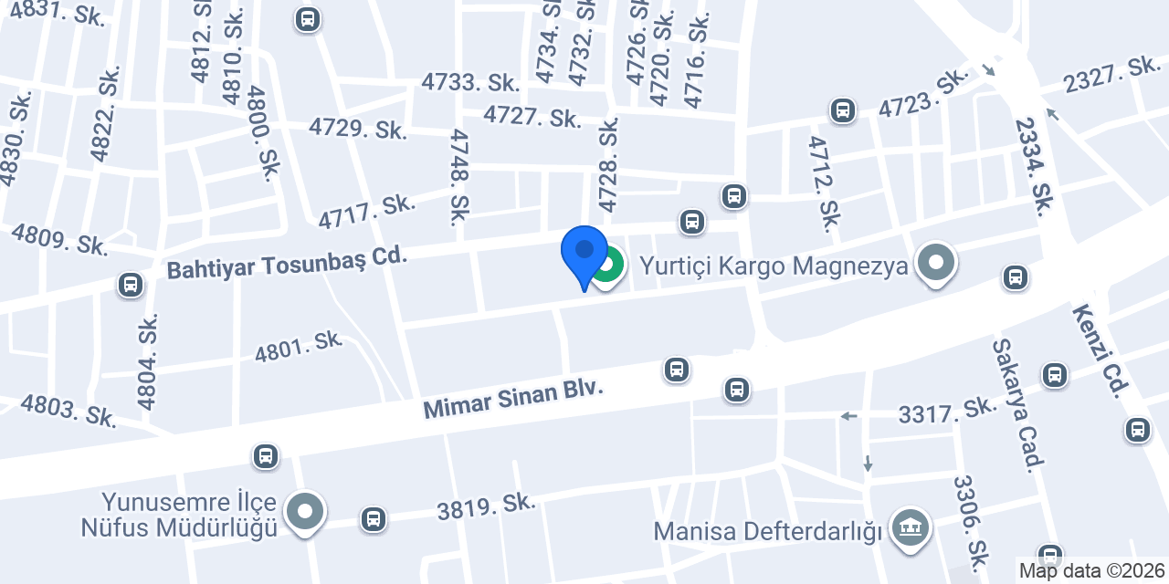SAVRAN KOLTUK DÖŞEME konumu
