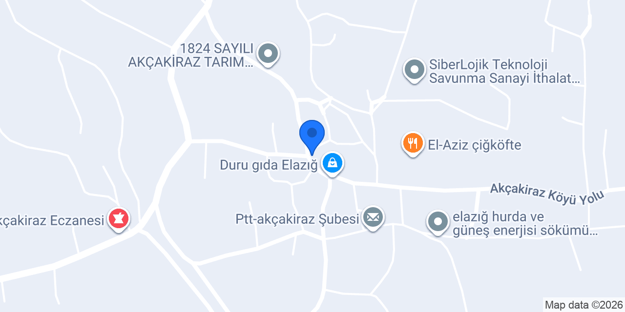 Devlet Su İşleri konumu