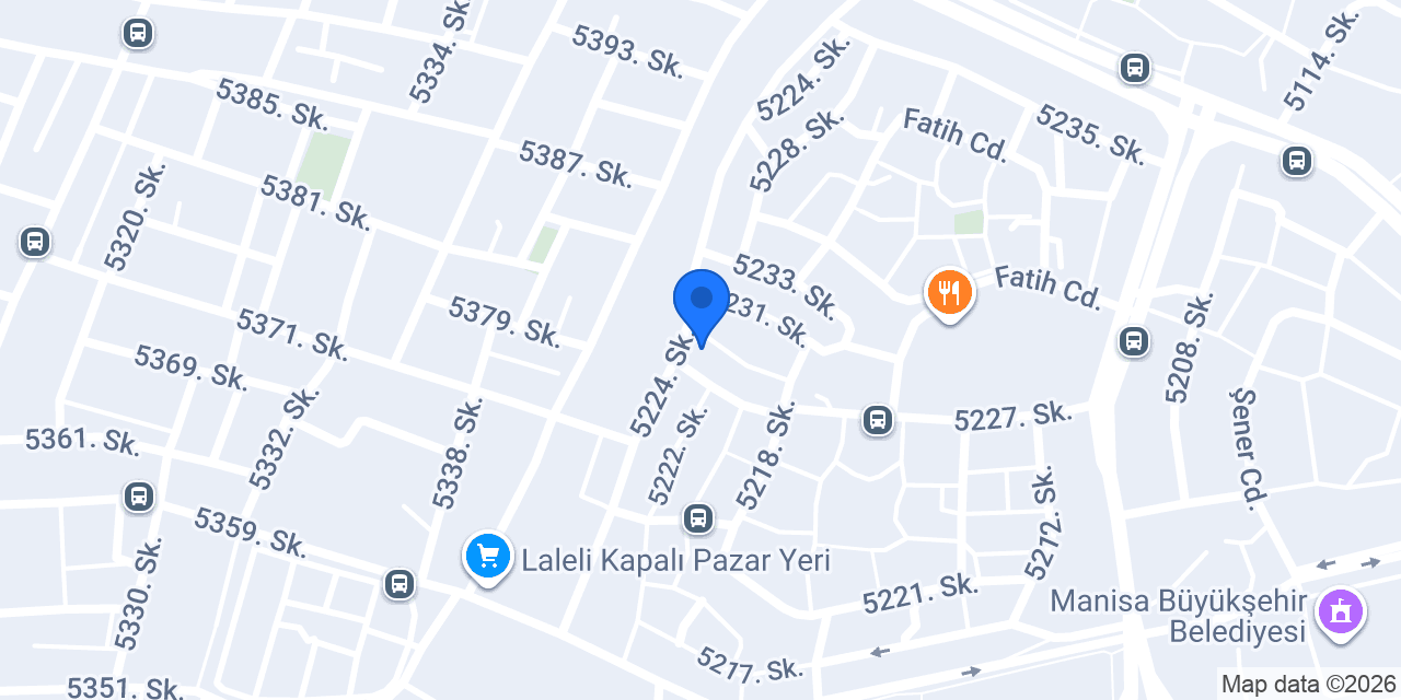 İncirli Eczanesi konumu