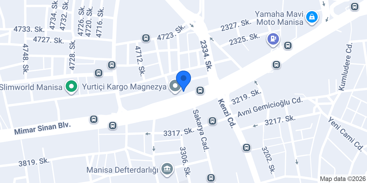 Setrinur manisa konumu