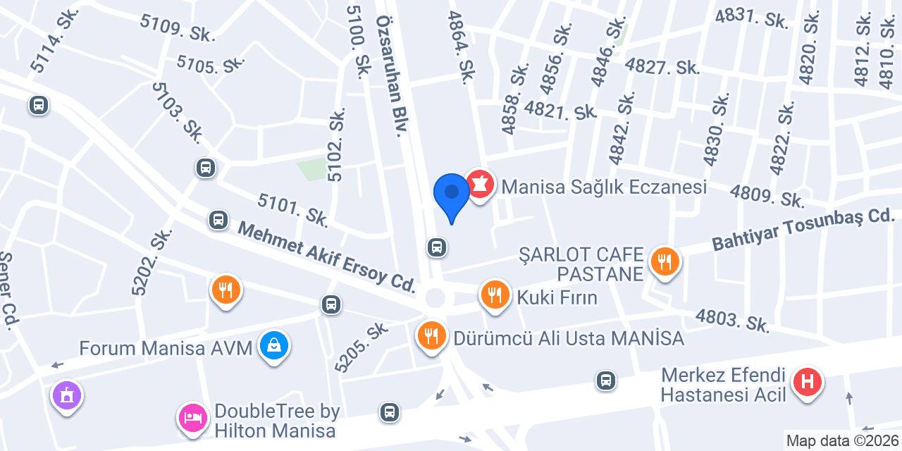 Laleli Pastaneleri konumu