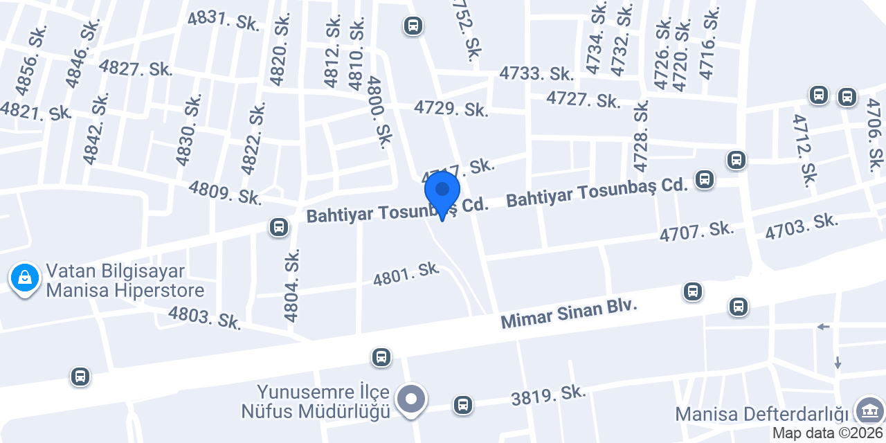 Lahmacun Center Manisa konumu