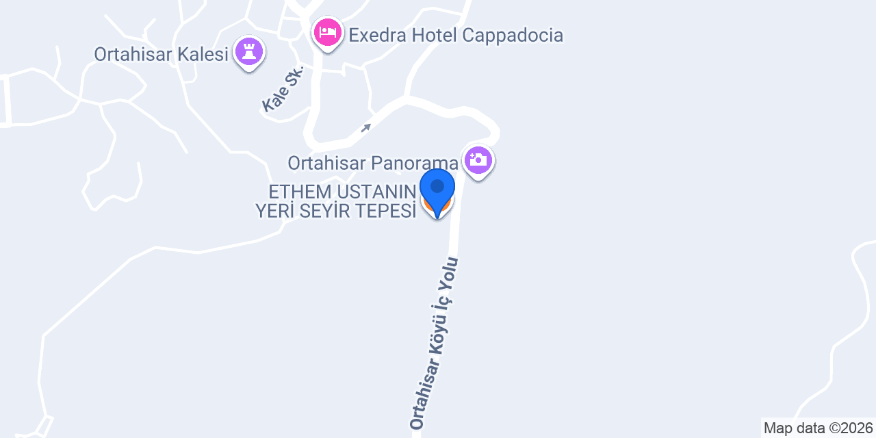 ETHEM USTANIN YERİ SEYİR TEPESİ konumu