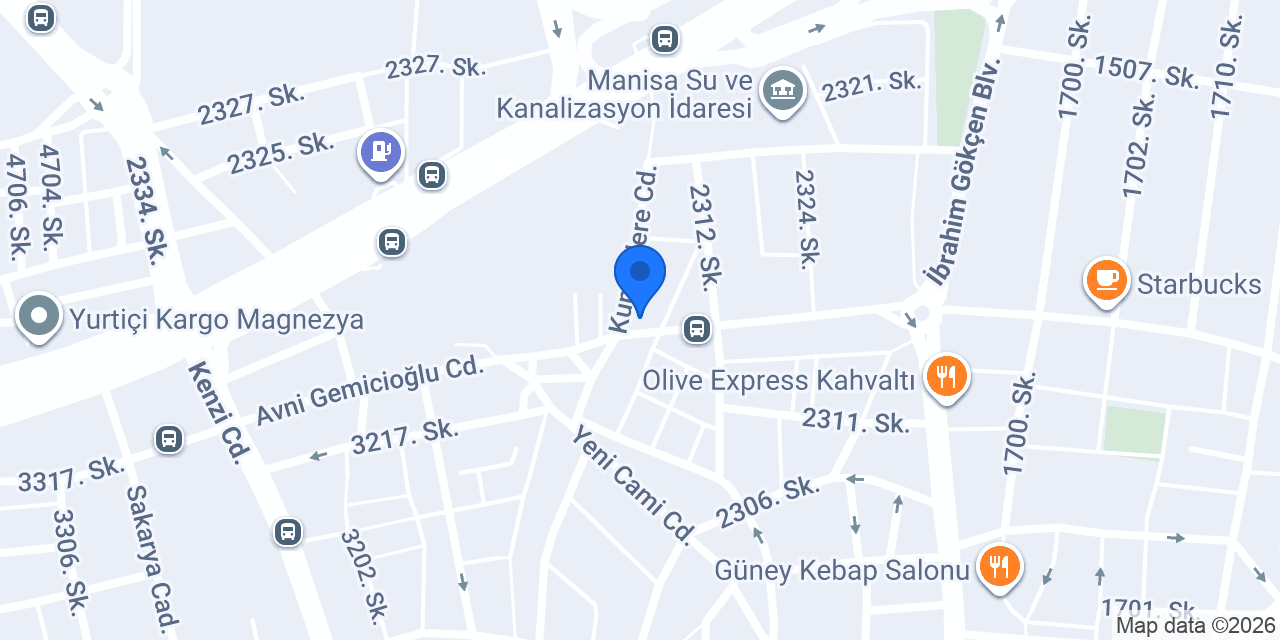Özbil Elektronik konumu