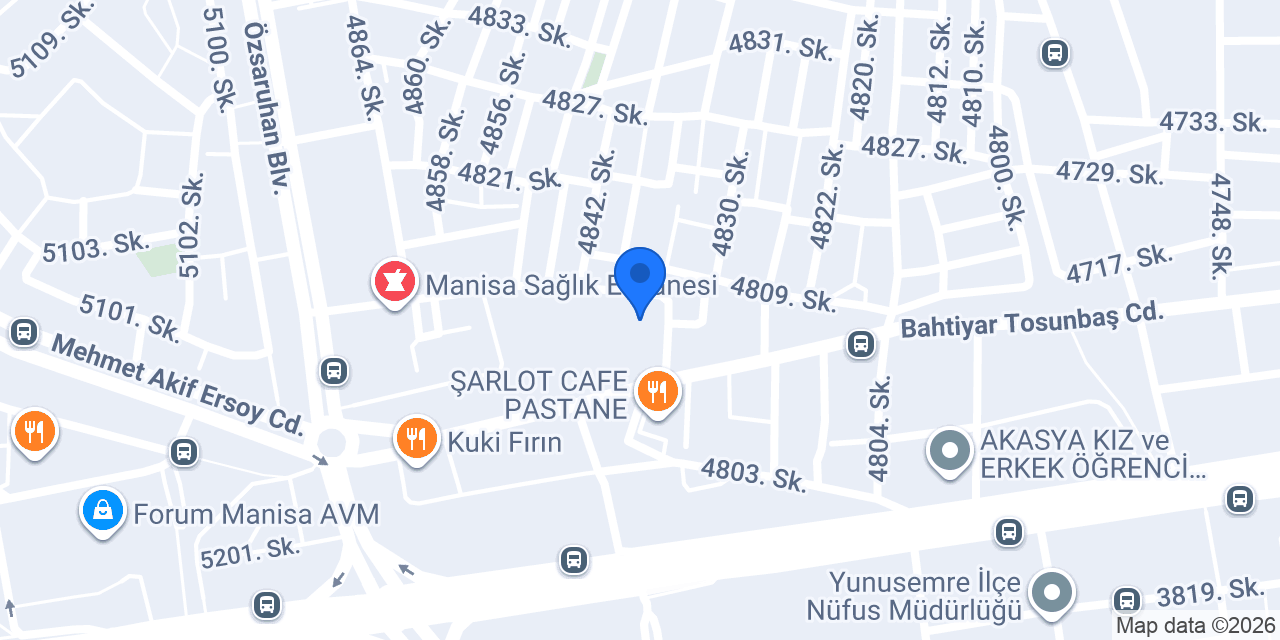 Halit Görgülü Lisesi konumu