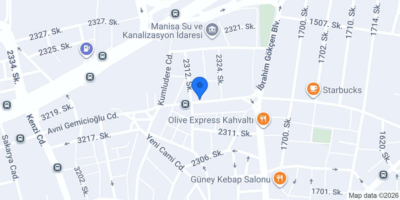Çilek Emlak konumu