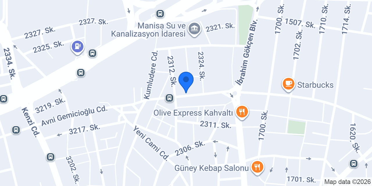 Manisa Mobilya konumu