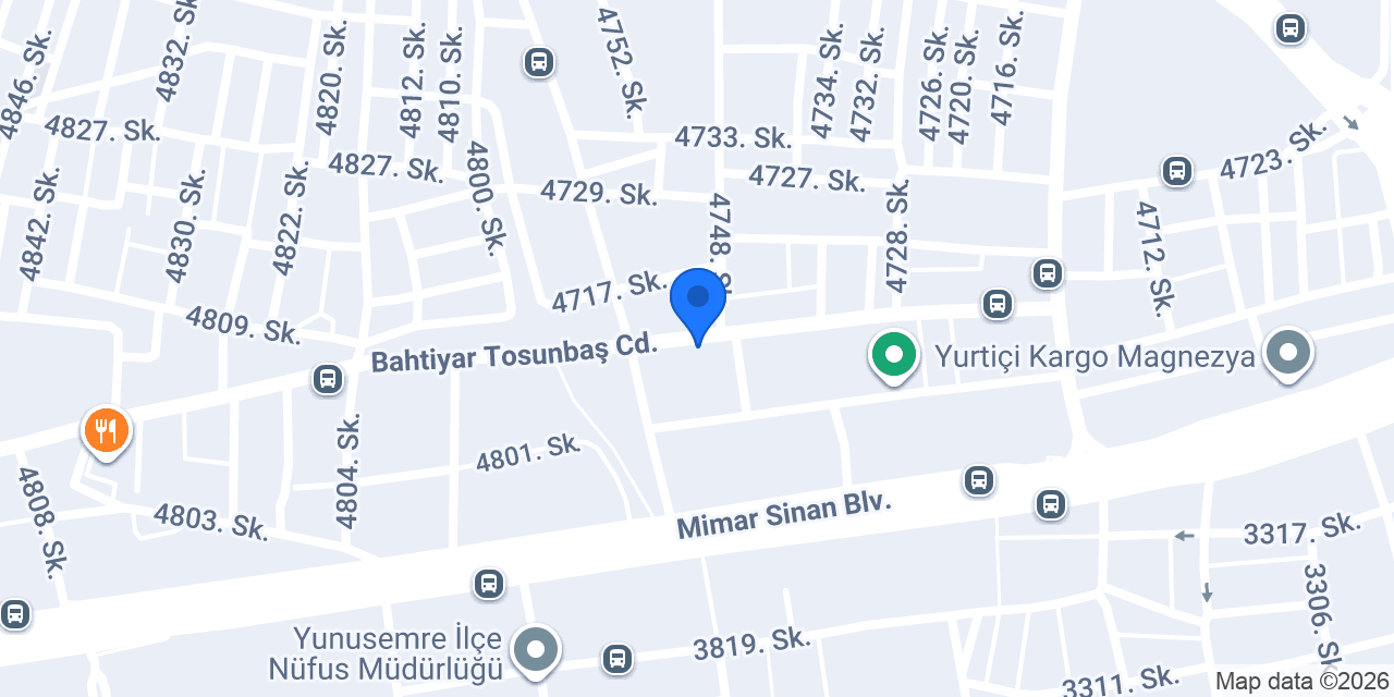 Leon Veteriner Kliniği konumu