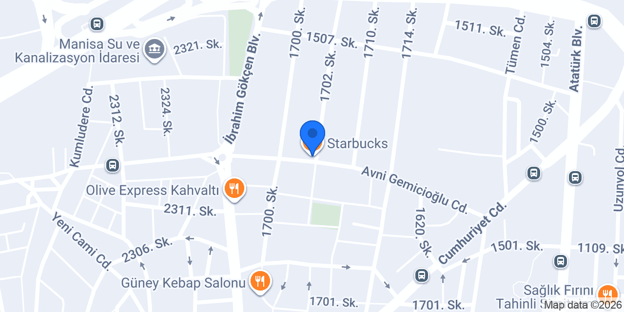 Starbucks konumu