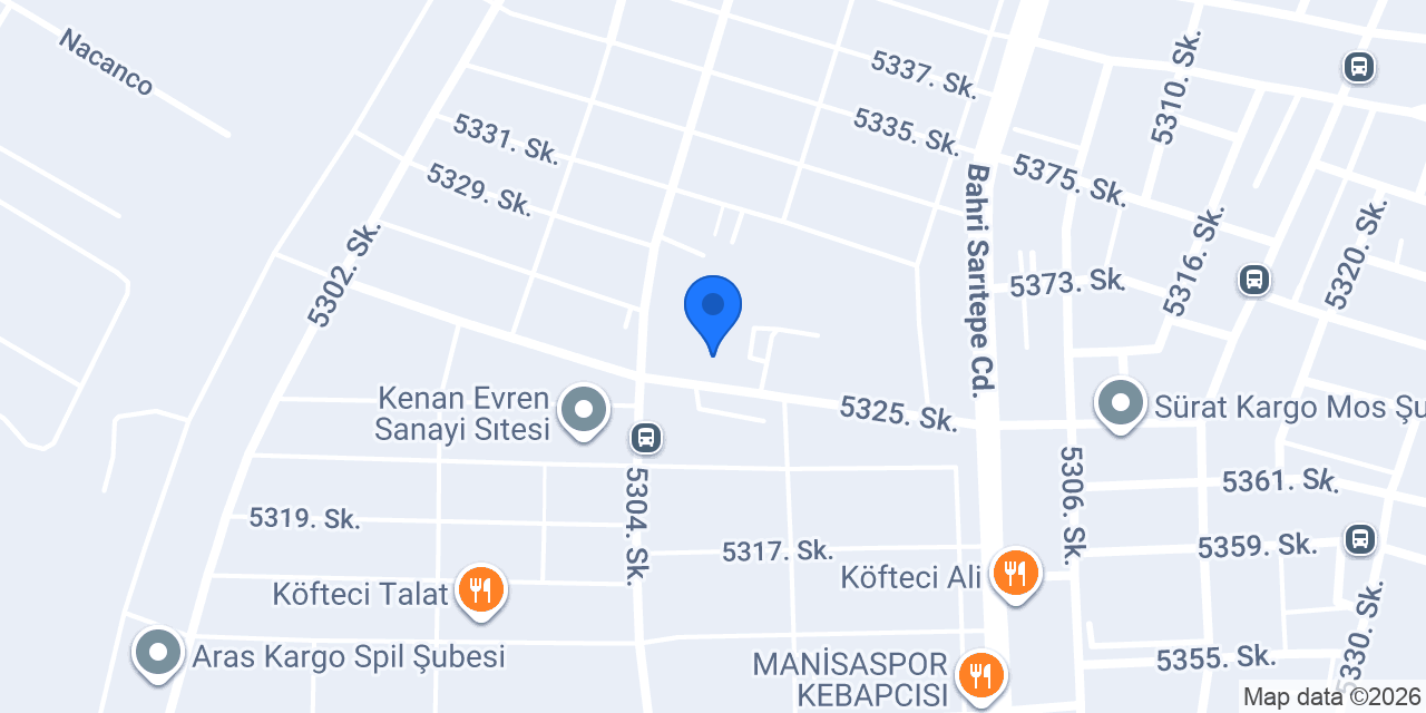 Akbank konumu