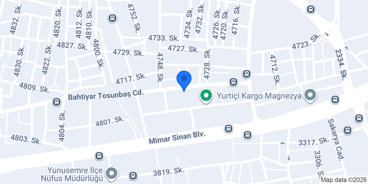 Komagene Manisa Yenimahalle konumu