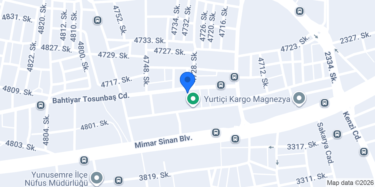 Manisa ON3 Reklam konumu
