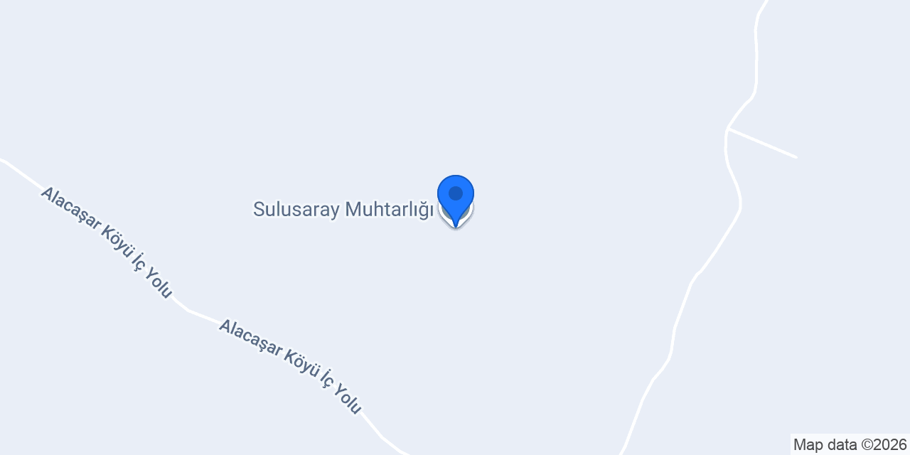 Sulusaray Muhtarlığı konumu