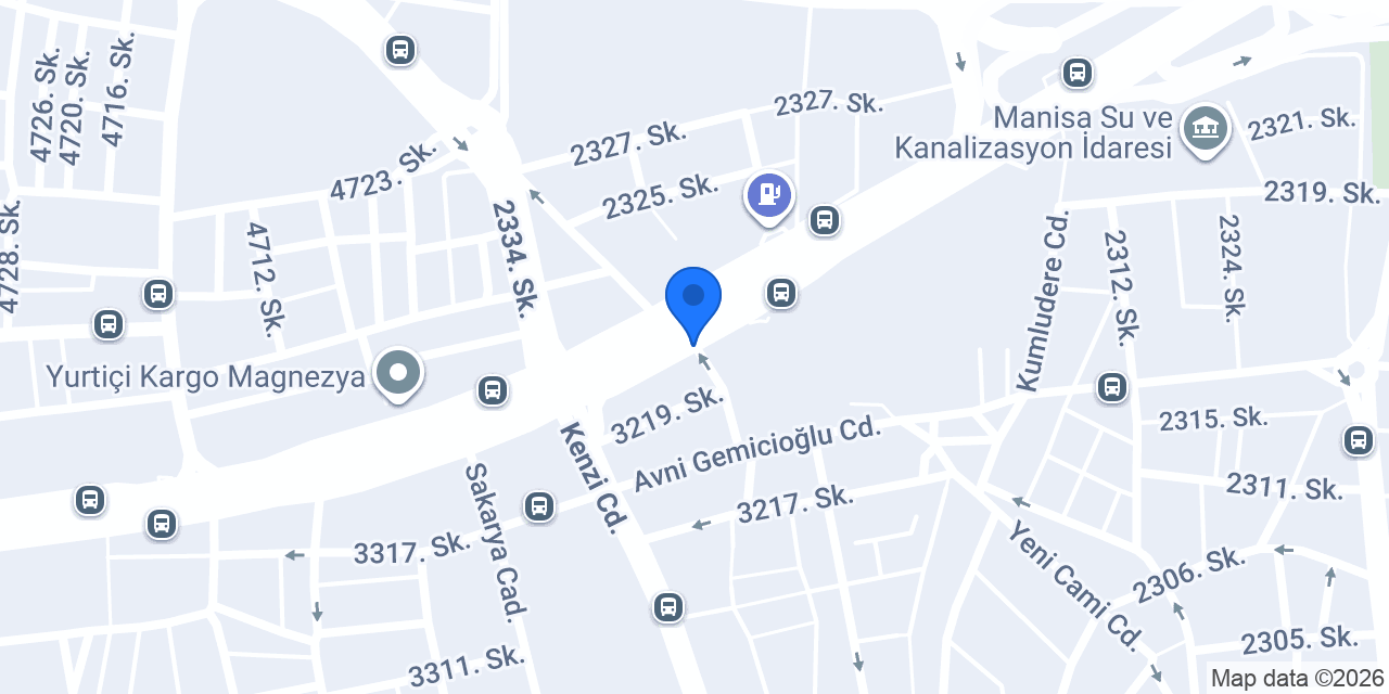 PETLAS-Yılmaz Ticaret konumu