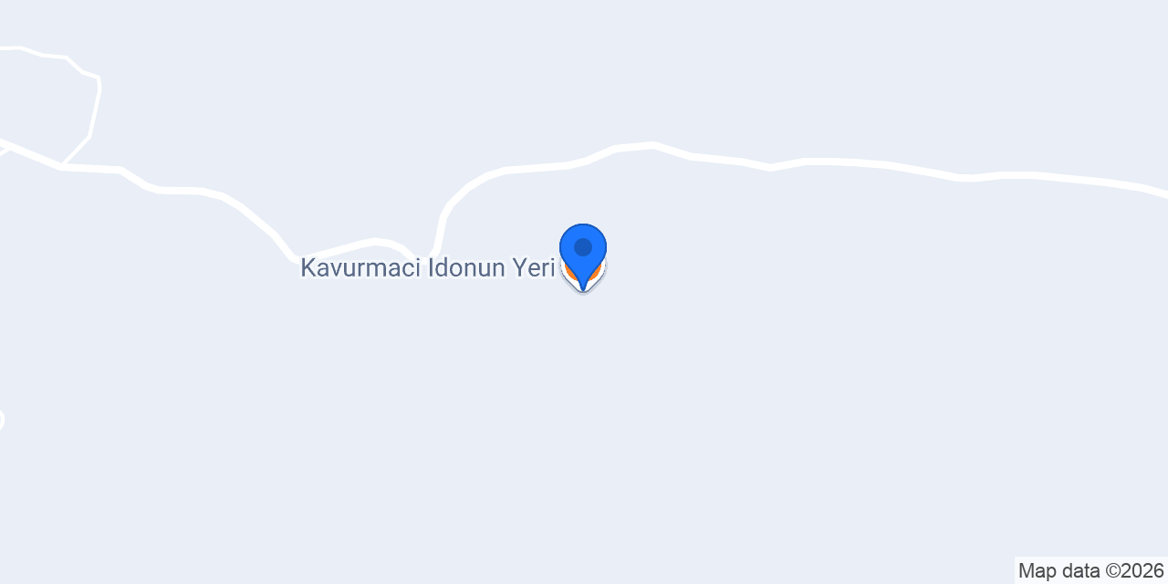 Kavurmaci Idonun Yeri konumu