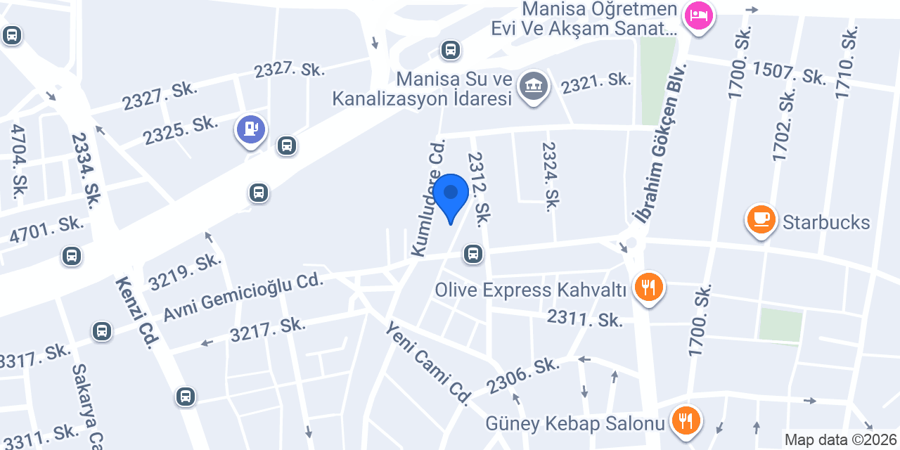 Maxijett Manisa konumu