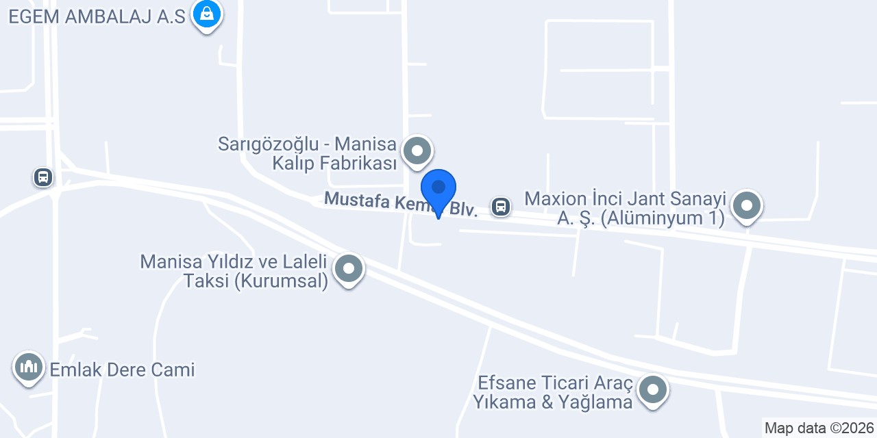 Şekerbank Manisa konumu
